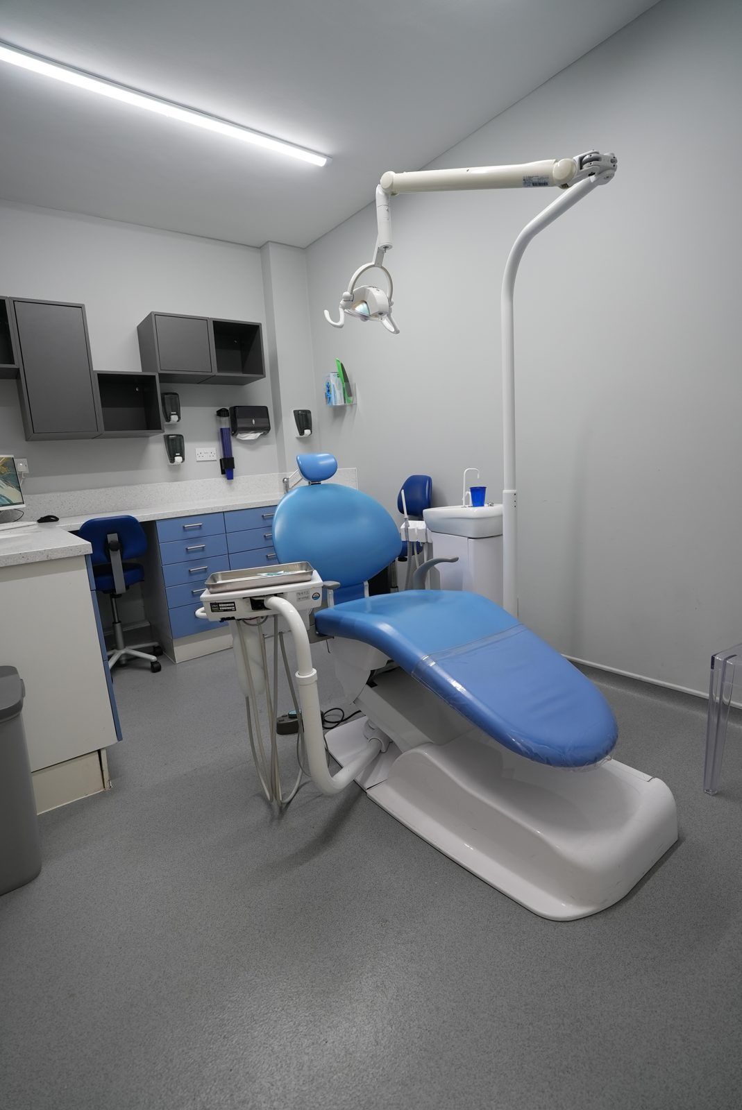 Treatment room at Welling Dental Studio