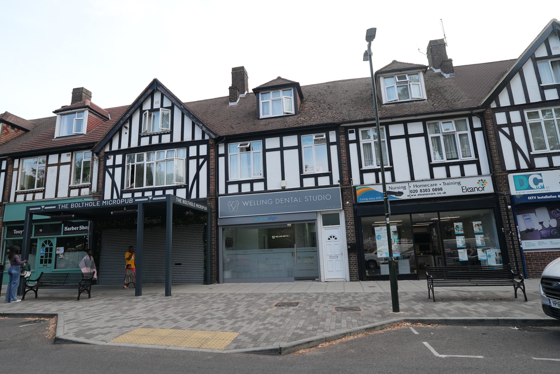 Welling Dental Studio on Falconwood Parade, Welling DA16 2PL